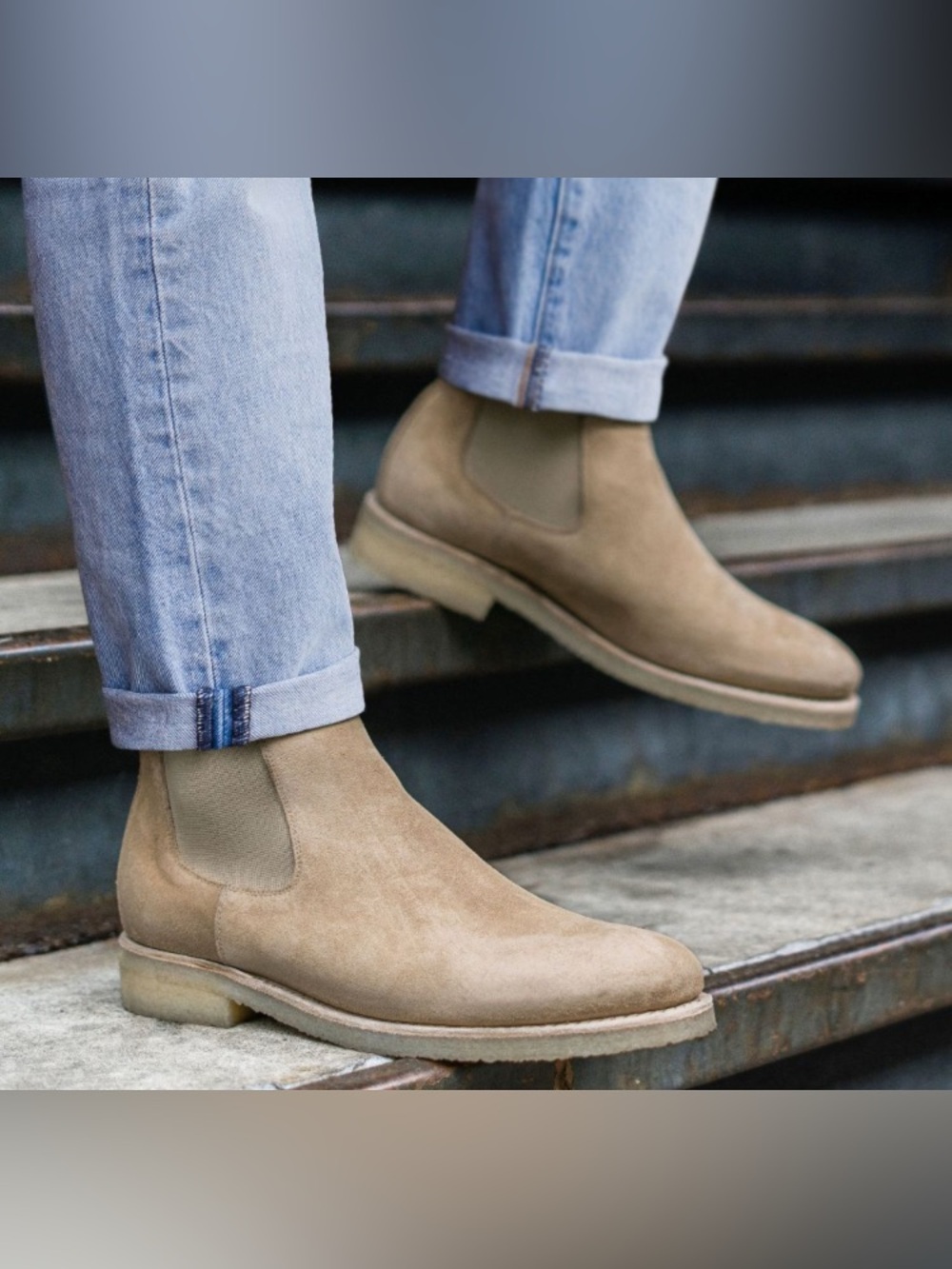 Thursday Boot Company Cavalier Chelsea Boots Suede Mens 6.5